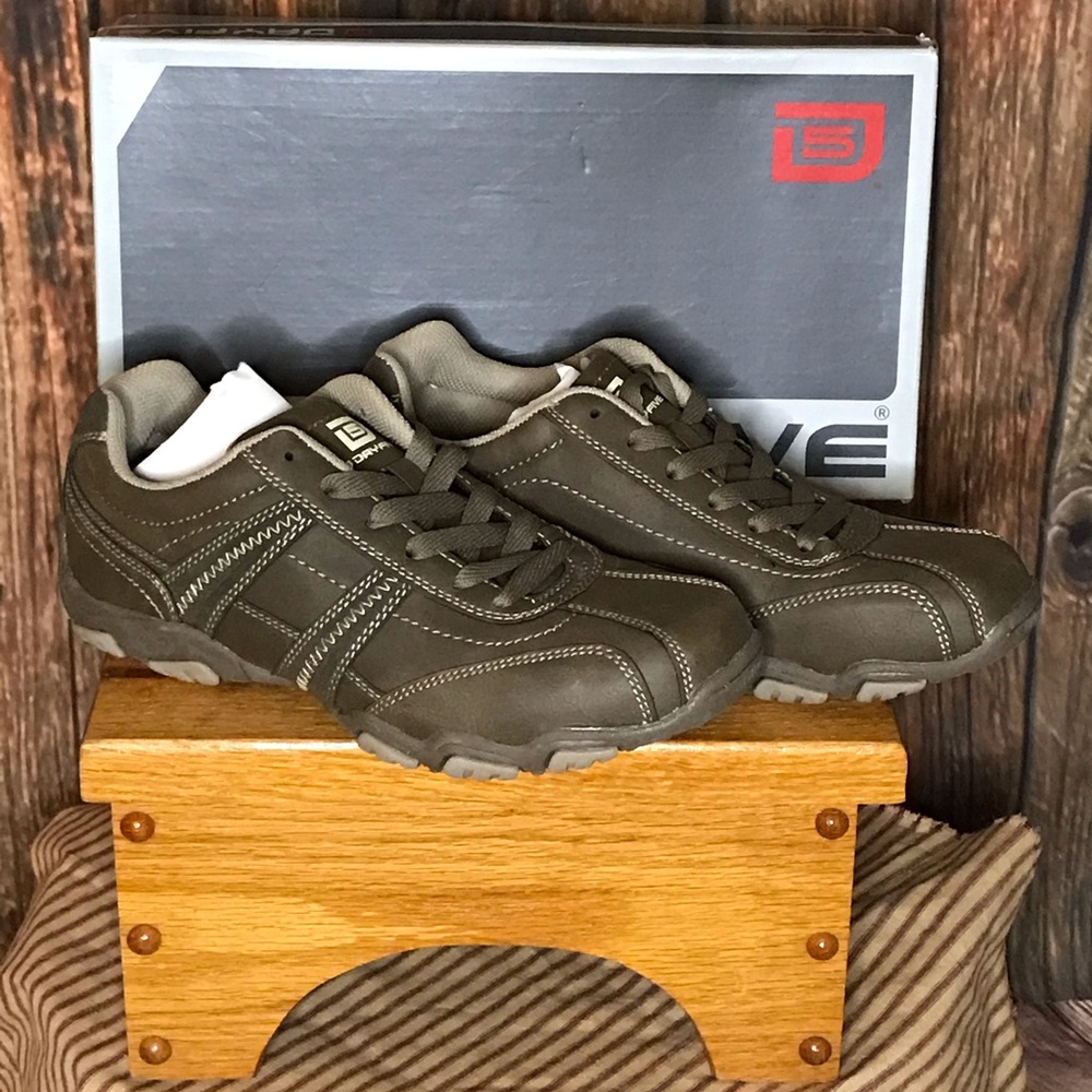 NWT DayFive Knox Brown Casual Mens Shoes size 9M